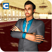 Virtual Manager Star 3D Hotel Sim  Icon