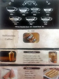 Kurly's menu 2