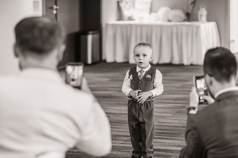 Wedding photographer Jiří Hrbáč (jirihrbac). Photo of 3 April 2019