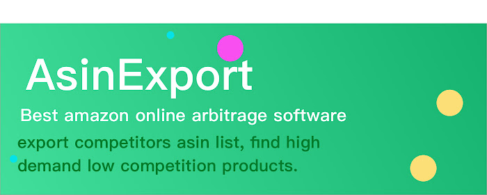 ASINEXPORT - Amazon ASIN Lookup & Grabber marquee promo image