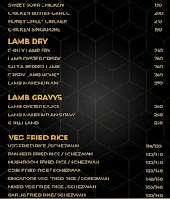 Zaira BBQ Restaurant menu 4