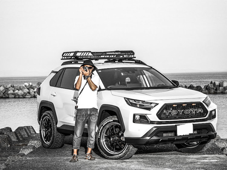 RAV4のイケてるオッサン in 鳴門ドレコンオフに関するカスタム事例の投稿画像17枚目