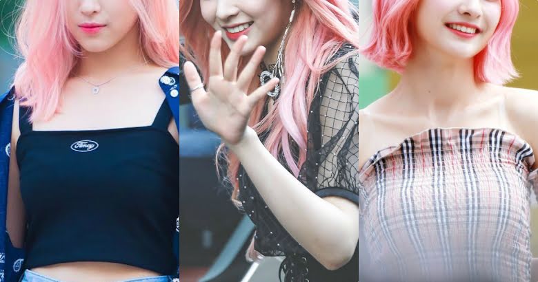 10 Celebrities Who Rocked Pink and Blue Hair Braids - wide 4