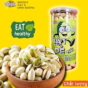 Hạt Dẻ Cười Pistachio 500G Hạt Giẻ Cười Không Tẩy Trắng, Không Bị Yểu Hạt Dinh Dưỡng Đồ Ăn Vặt Healthy Beenut