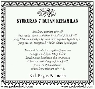 Kartu Ucapan Khitanan Anak  Kata Kata Mutiara