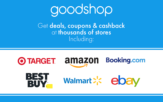 Goodshop Cashback Extension