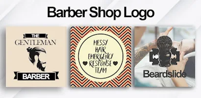 Barber Shop Logo Design - Apps on Google Play