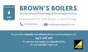 Brown's Boilers Ltd Logo