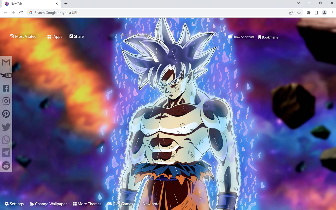 Goku Wallpaper Preview image 1