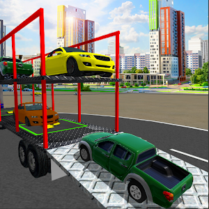Cargo Limo Car Transport Truck –Heavy 3D Drive Sim  Icon