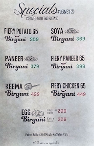 Biryani Blues menu 8