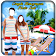 Couple Honeymoon Photo Suit icon