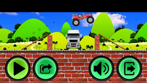 Jumping Monster Car  APK MOD screenshots 1