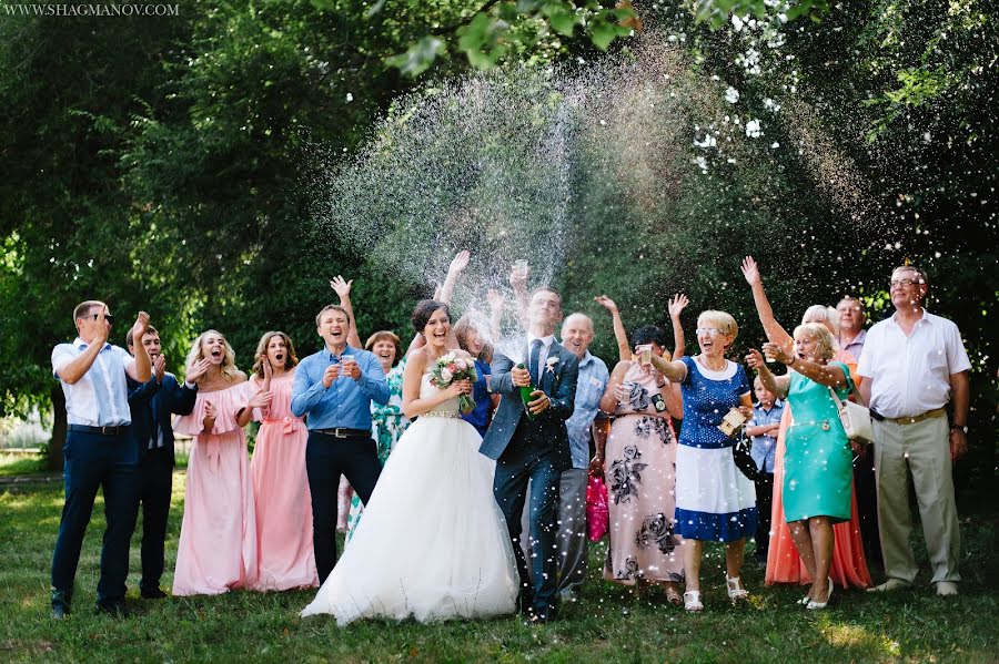 Wedding photographer Rafael Shagmanov (shagmanov). Photo of 17 November 2016