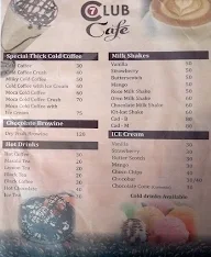 7Club Cafe menu 2