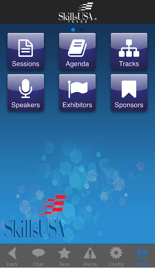 Android application SkillsUSA Texas screenshort