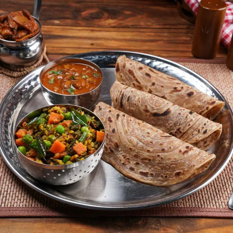 Mix Veg Rajma Meal