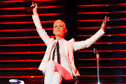 Marie Fredriksson of Roxette performs at The O2 Arena on July 13, 2015 in London, England.