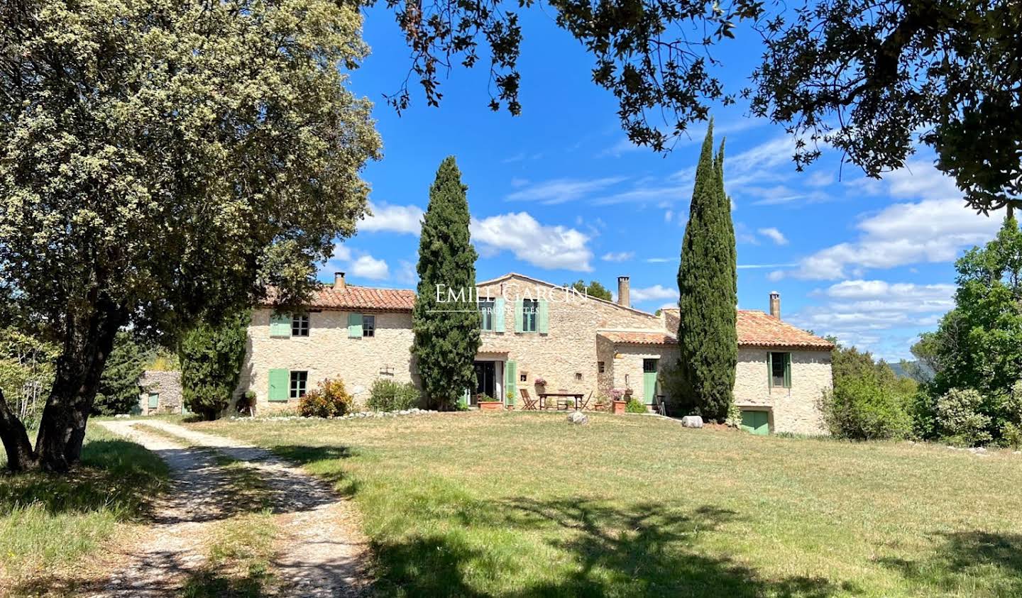 Mas La Bastide-des-Jourdans