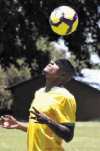 20091217 Franklin Cale former Ajax Cape Town player signed for Mamelodi Sundowns. PHOTO: ANTONIO MUCHAVE