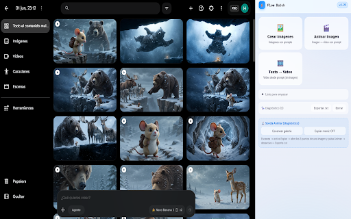 Flow Batch — Prompt Automation Tool screenshot 1