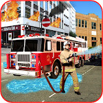 Cover Image of Download Firefighter Hero City Rescue 1.0.1 APK