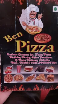 Ben Pizza menu 1