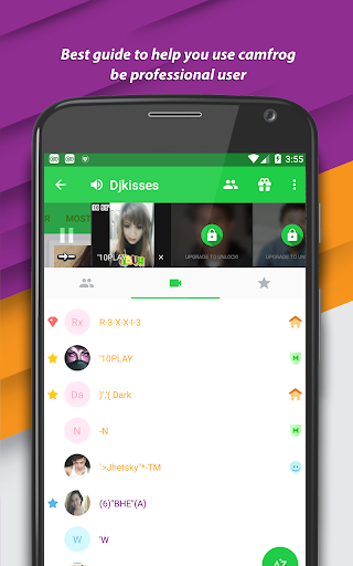 Download Camfrog Mobile9