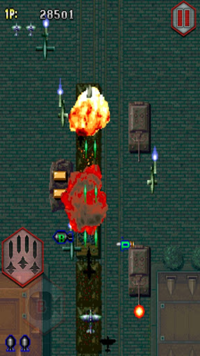 STRIKERS 1945 classic apk mod screenshots 1