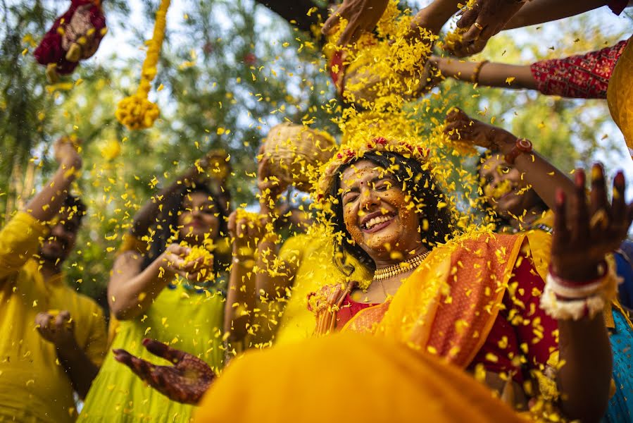 Fotógrafo de casamento Sanhita Sinha (sanhita). Foto de 19 de abril 2022