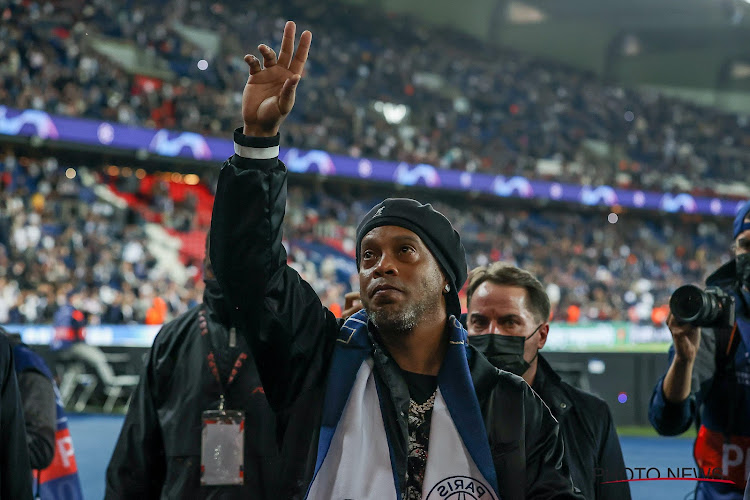 Ronaldinho a une envie pour Mbappé et le PSG
