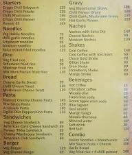 Urbans Cafe menu 1