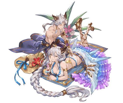 グラブル】水着ヘルエスの調整後評価と編成例 - 神ゲー攻略