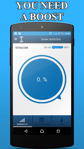 Signal Boosters 3G 4G WiFi