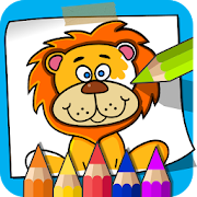  скачать  Paint and Learn Animals 