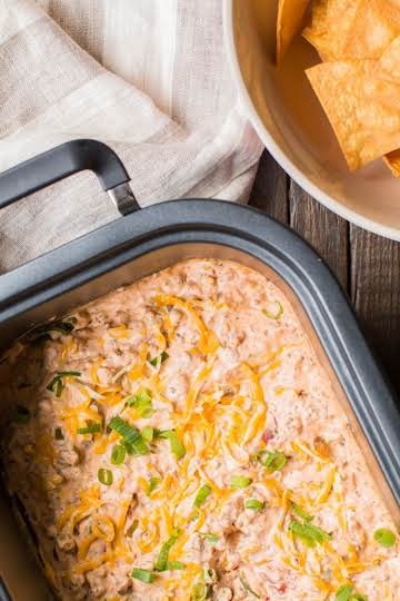 Slow Cooker Spicy Sausage Dip