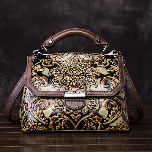 Title 2, Womens Leather Toe Cap Layer Cowhide Retro Sho...