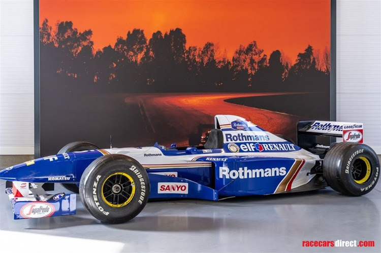 The Williams FW17 raced in the 1994 F1 season could make an ideal conversation piece in an enthusiast’s garage.