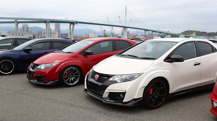 シビックのFD2　タイプＲ・FN2タイプRユーロ・FK2タイプR・FK8シビックタイプR・#須崎埠頭に関するカスタム事例の投稿画像6枚目