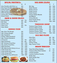 Rahul Caterers menu 1