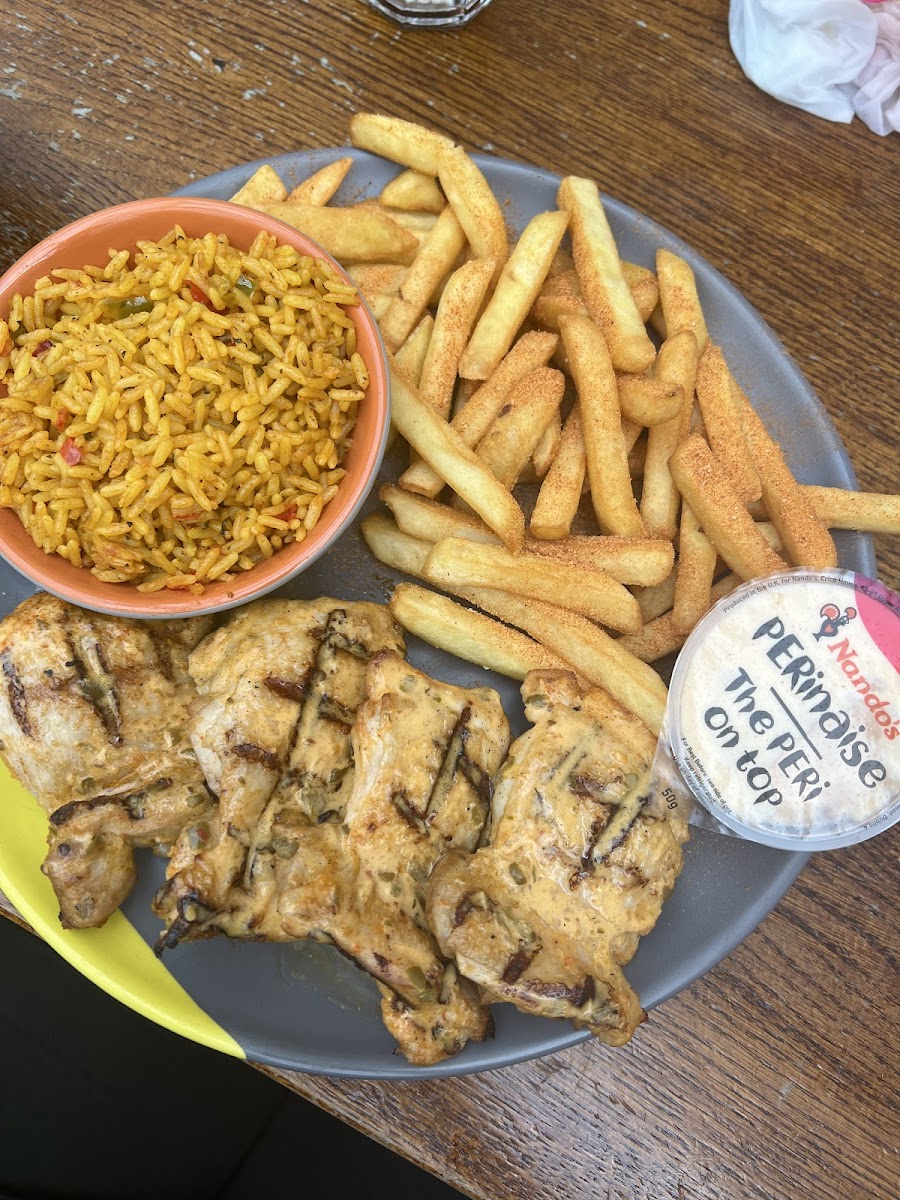 Gluten-Free at Nando's