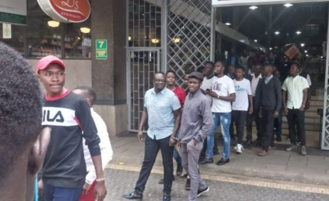 Over 50 pro-Azimio university student leaders arrested in Nairobi