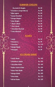 Negchar Bagh Restaurant & Banquet menu 5