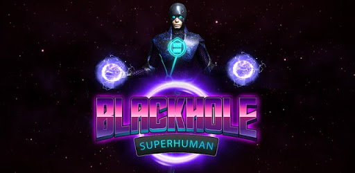 Black Hole Superhero Fighter