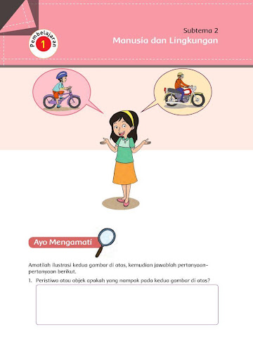 Kelas 5 SD Tema 1 K13 Revisi 2017 Buku Siswa