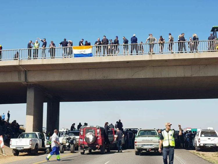 The Nelson Mandela Foundation asked for the display of the apartheid-era flag to be banned, following its use during a Black Monday protest against farm murders in 2017.