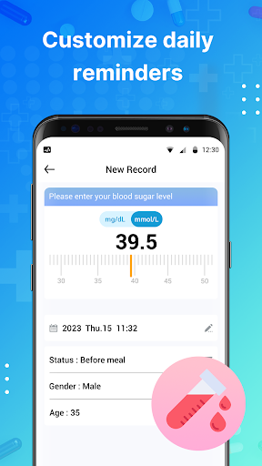 Screenshot Blood Pressure: Health Tracker