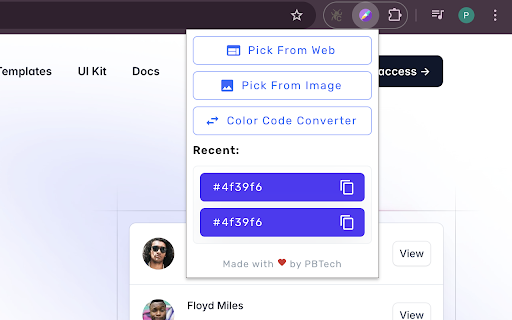 Color Picker & Converter