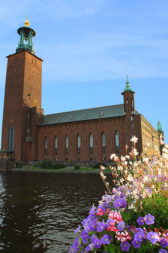 City Hall in Stockholm is one of the city's popular attractions, with tours offered daily.