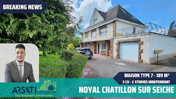 maison à Noyal-Châtillon-sur-Seiche (35)